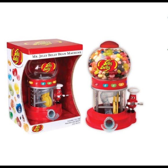 Jelly Beans Other - Mr.Jelly Belly Bean Machine